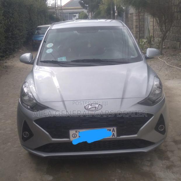 Hyundai I10 2020 Silver