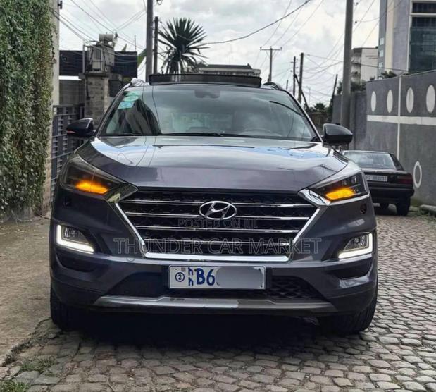 Hyundai Tucson 2020 Black