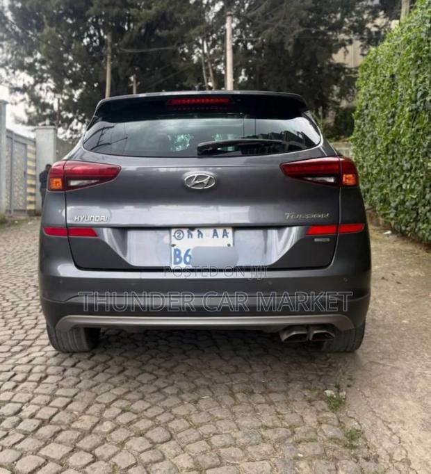 Hyundai Tucson 2020 Black