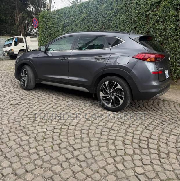 Hyundai Tucson 2020 Black