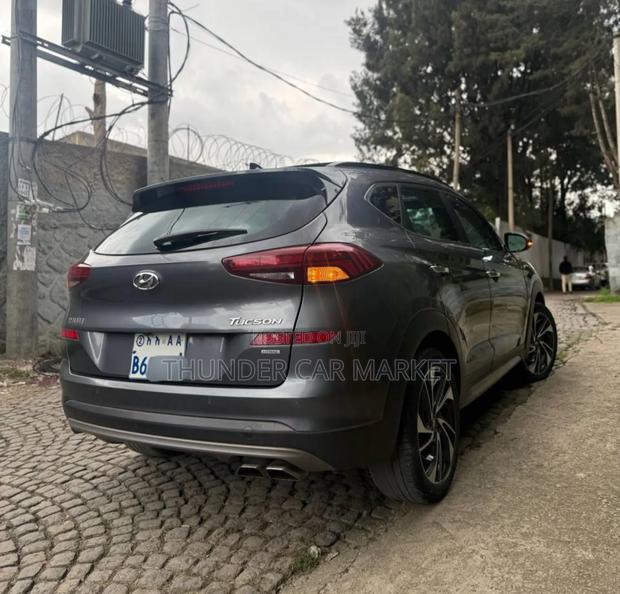 Hyundai Tucson 2020 Black