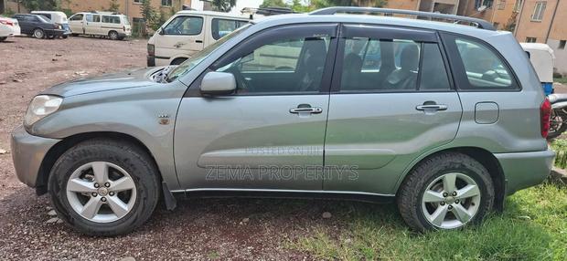 Toyota RAV4 2005 Gray