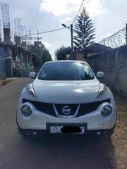 Nissan Juke SV Automatic 2012 White for sale