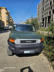 Toyota FJ Cruiser Base 4x4 2007 Green for sale