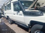 Toyota Land Cruiser 2015 White for sale