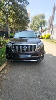 Toyota Land Cruiser 2017 Matt Black for sale