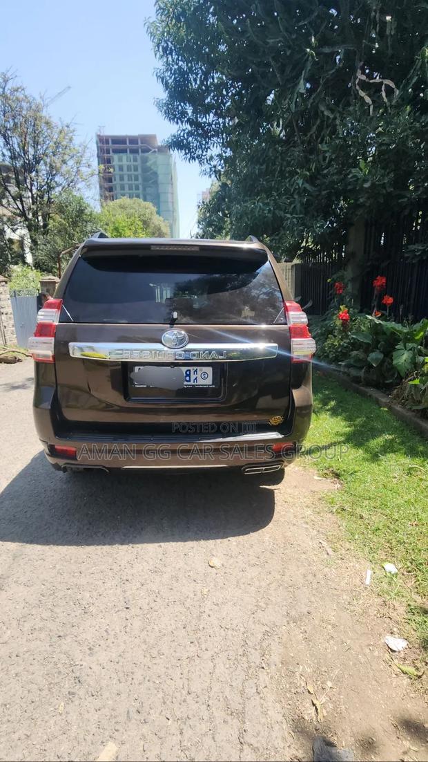 Toyota Land Cruiser 2017 Matt Black