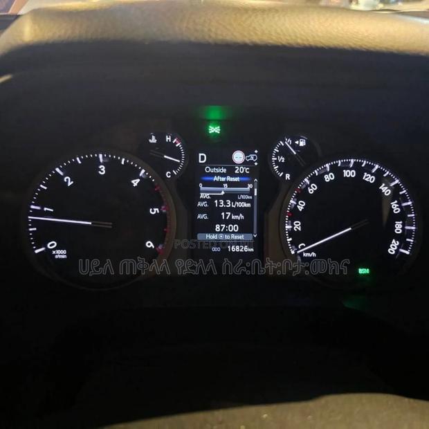 Toyota Land Cruiser Prado 2023 Purple