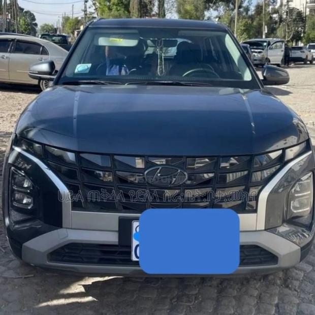Hyundai Creta 2024 Gray