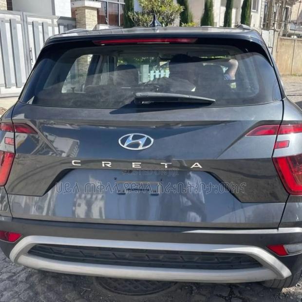 Hyundai Creta 2024 Gray