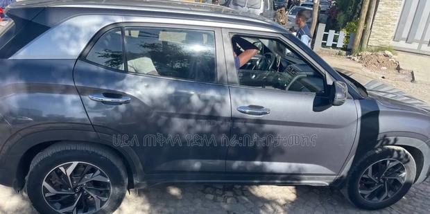Hyundai Creta 2024 Gray