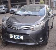Toyota Yaris 2014 Gray for sale
