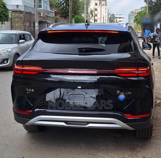 New BYD Song Plus 2024 Matt Black