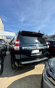 Toyota Land Cruiser Prado 2015 Black for sale