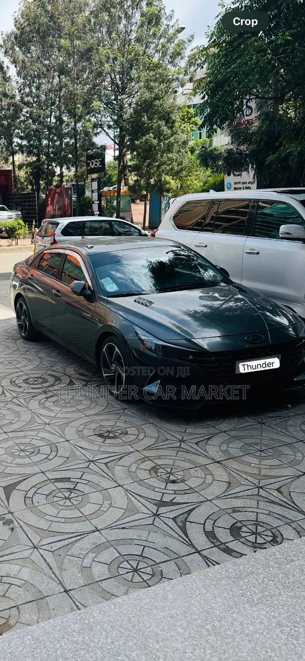 Hyundai Avante 2021