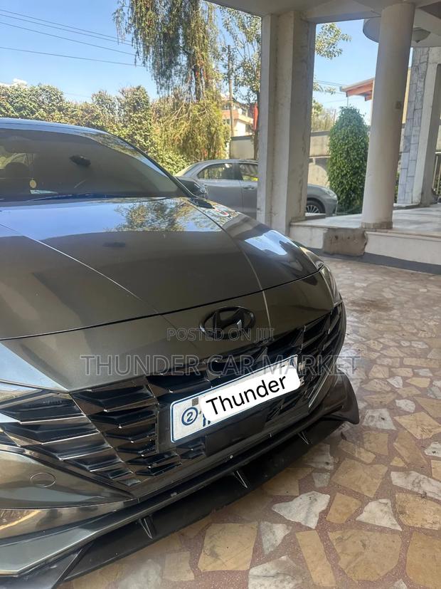 Hyundai Avante 2021