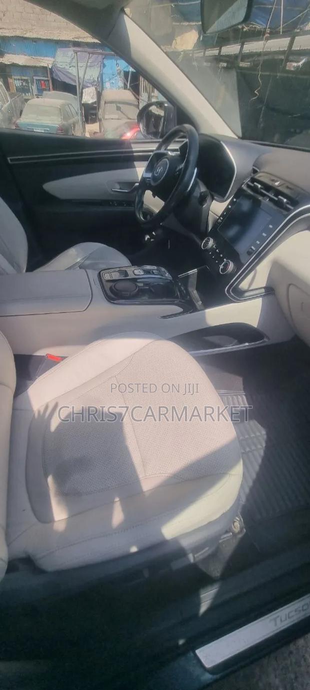 Hyundai Tucson Limited 2021 Blue
