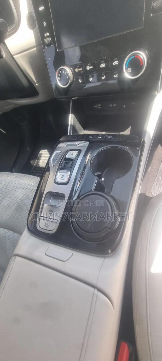 Hyundai Tucson Limited 2021 Blue