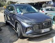 Hyundai Tucson Limited 2021 Blue for sale