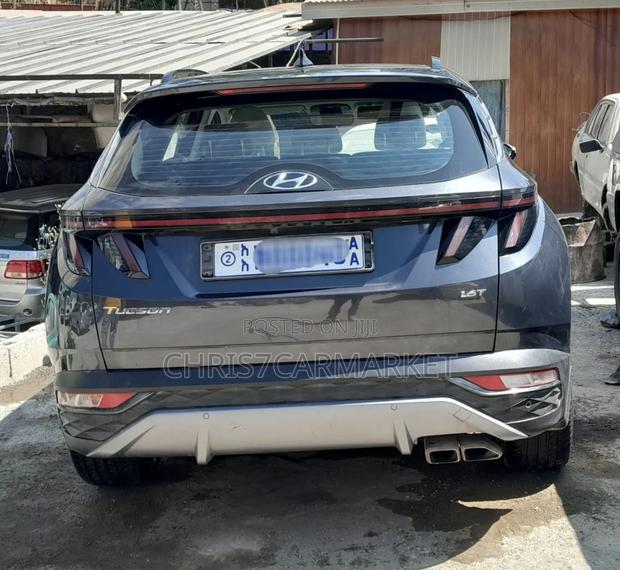 Hyundai Tucson Limited 2021 Blue