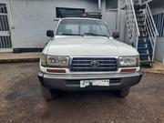 Toyota Land Cruiser 1990 White for sale
