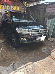 Toyota Land Cruiser 4.5 V8 GX-R 2015 Black for sale