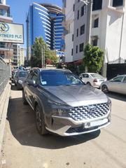 Hyundai Santa Fe Limited 2021 Gray for sale