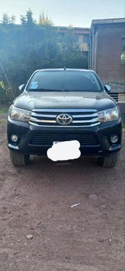 Toyota Hilux 2016 Black for sale