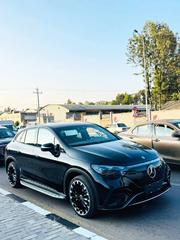 New Mercedes-Benz EQE 2025 Black for sale