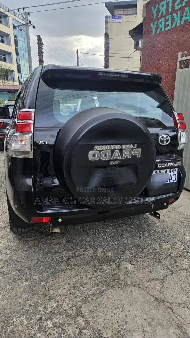 Toyota Land Cruiser 4.7 VX-R 2011 Black