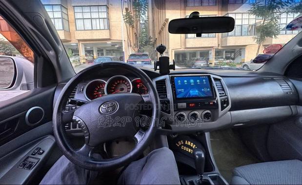 Toyota Tacoma 2008 Silver