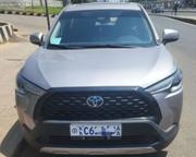 Toyota Corolla Cross Hybrid 2024 Silver for sale