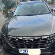 Hyundai Tucson 2021 Green for sale