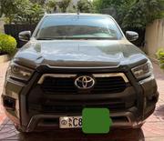 Toyota Hilux 2022 Gray for sale