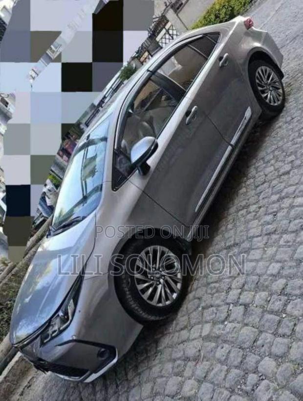 Toyota Corolla 2022 Gray