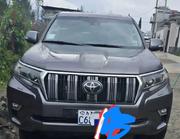 Toyota Land Cruiser Prado 2.8 2023 Gray for sale