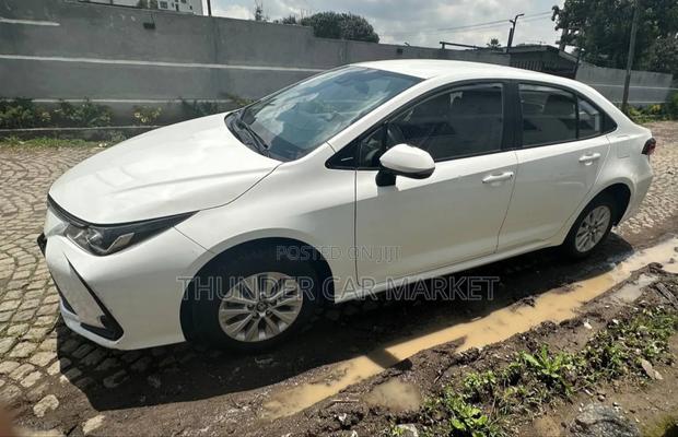 Toyota Corolla 2022 White