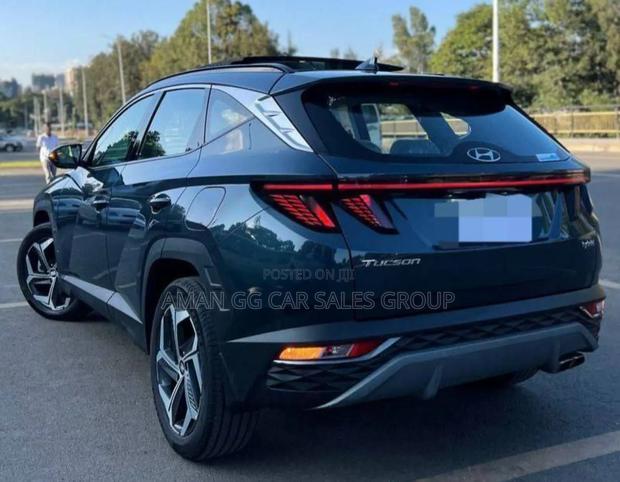 Hyundai Tucson 2024 Blue