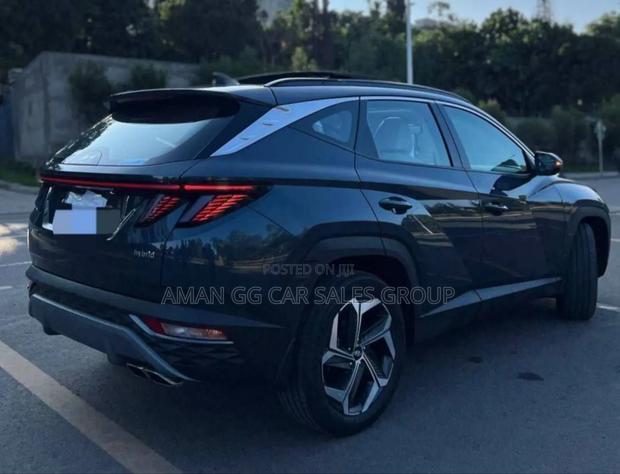 Hyundai Tucson 2024 Blue