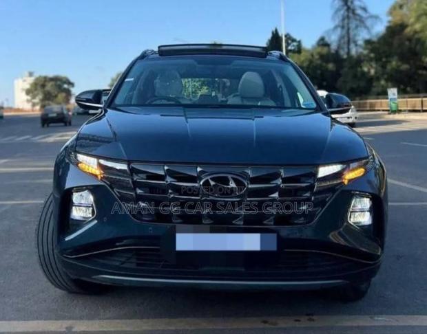 Hyundai Tucson 2024 Black