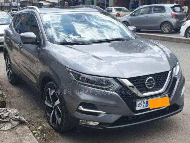 Nissan Qashqai 2018 Gray