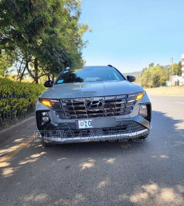 Hyundai Tucson N Line 2022 Off white