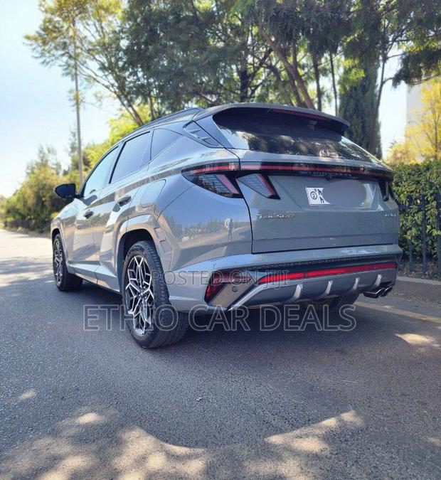 Hyundai Tucson N Line 2022 Off white