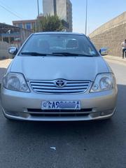 Toyota Corolla 2004 Silver for sale