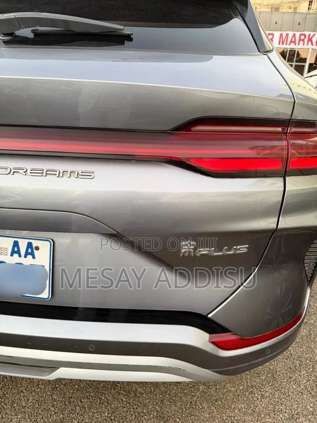 New BYD Song Pro DM-i 2024 Gray