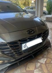 Hyundai Avante 2021 Gray for sale