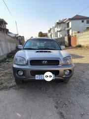 Hyundai Santa Fe 2002 Silver for sale