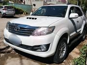 Toyota Fortuner 2015 Ivory for sale