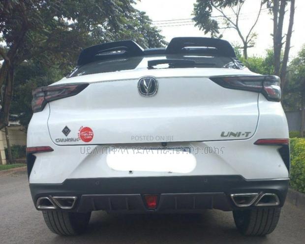 Changan UNI-T 2023 White