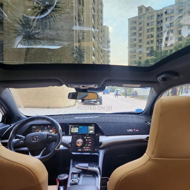 Changan UNI-T 2023 White